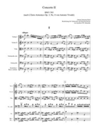 Concerto for Violoncello Strings and Basso continuo A minor (after BWV 593) by Bach Johann Sebastian - Schneider Joachim F - for Vc-Solo/2V