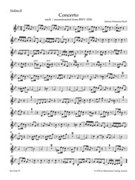 Concerto for Violin Strings and Basso Continuo G minor (Reconstructed from BWV 1056) by Bach Johann Sebastian for