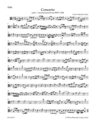 Concerto for Violin Strings and Basso Continuo G minor (Reconstructed from BWV 1056) by Bach Johann Sebastian for