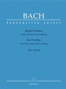 Partitas Complete by Bach Johann Sebastian - Jones - for Piano