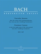 14 Canons Bwv1087 by Bach Johann Sebastian - Wolff - for Piano