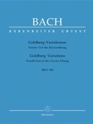 Goldberg Variations by Bach Johann Sebastian for Piano