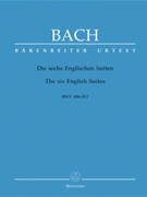 English Suites Complete by Bach Johann Sebastian - Durr - for Piano