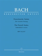 French Suites by Bach Johann Sebastian - Durr Alfred - for Piano