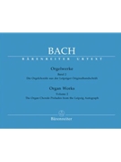Organ Works Volume 2 by Bach Johann Sebastian for Organ