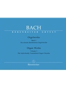 Organ Works Volume 3 by Bach Johann Sebastian for Organ
