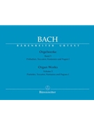 Organ Works Volume 5 Leipzig by Bach Johann Sebastian for Organ
