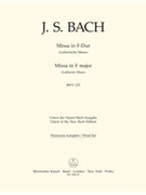 Mass F major BWV 233 "Lutheran Mass 1" by Bach Johann Sebastian for