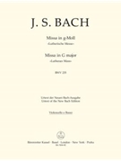 Mass G minor BWV 235 "Lutheran Mass 3" by Bach Johann Sebastian for