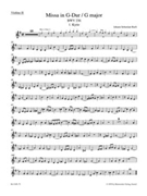 Mass G major BWV 236 "Lutheran Mass 4" by Bach Johann Sebastian for