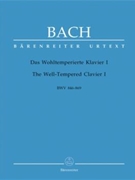 Well-Tempered Clavier I by Bach Johann Sebastian - Durr - for Piano