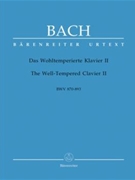 Well-Tempered Clavier II by Bach Johann Sebastian - Durr - for Piano