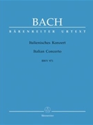 Italian Concerto by Bach Johann Sebastian for Piano
