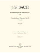 Brandenburg Concerto Nr. 2 F major BWV 1047 by Bach Johann Sebastian for