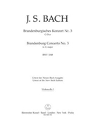 Brandenburg Concerto Nr. 3 G major BWV 1048 by Bach Johann Sebastian for