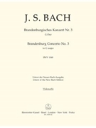 Brandenburg Concerto Nr. 4 G major BWV 1049 by Bach Johann Sebastian for