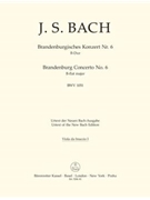 Brandenburg Concerto Nr. 6 B flat-major BWV 1051 by Bach Johann Sebastian for