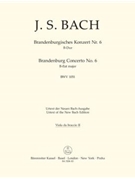 Brandenburg Concerto Nr. 6 B flat-major BWV 1051 by Bach Johann Sebastian for
