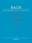 Art Of The Fugue by Bach Johann Sebastian - Hofmann Klaus - for Piano