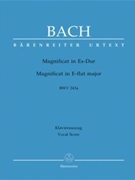 Magnificat In E-flat by Bach Johann Sebastian - Muller Eduard / Hei - for SATB