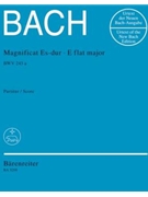 Magnificat E-flat major BWV 243a (First version) by Bach Johann Sebastian for 2SSolo/ASo