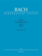 6 Suites a Violoncello Solo senza Basso BWV 1007-1012 -Scholarly-critical performing edition- (Six S by Bach Johann Sebastian for Vc