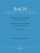 Concerto #1 D Minor BWV 1052 by Bach Johann Sebastian - Breig Werner - for 2 Piano 4 Hands