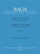 Concerto #2 In E BWV 1053 by Bach Johann Sebastian - Breig Werner - for 2 Piano 4 Hands