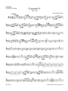 Concerto for Harpsichord and Strings Nr. 5 F minor BWV 1056 by Bach Johann Sebastian for