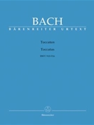 Toccatas by Bach Johann Sebastian for Piano
