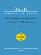 Anna Magdalena Bach Notebook for by Bach Johann Sebastian for Piano