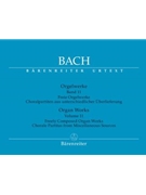 Organ Works Volume 11 by Bach Johann Sebastian for Organ
