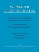 Weimarer Orgeltabulatur by Bach Johann Sebastian - Maul/wollny - for Organ