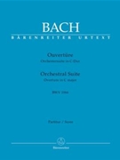Orchestral Suite (Overture) C major BWV 1066 by Bach Johann Sebastian for Full Score (2Ob/bassoo)