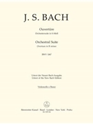 Orchestral Suite (Overture) B minor BWV 1067 by Bach Johann Sebastian for