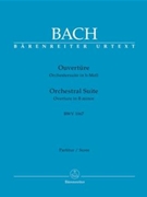Orchestral Suite (Overture) B minor BWV 1067 by Bach Johann Sebastian for Fl-Solo/2V