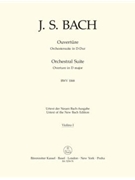 Orchestral Suite (Overture) D major BWV 1068 by Bach Johann Sebastian for