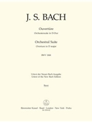 Orchestral Suite (Overture) D major BWV 1068 by Bach Johann Sebastian for
