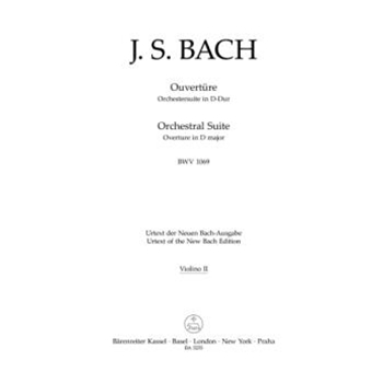 Orchestral Suite (Overture) D major BWV 1069 by Bach Johann Sebastian for