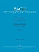 Orchestral Suite (Overture) D major BWV 1069 by Bach Johann Sebastian for 3Trp/timpa