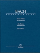 Six Suites for Violoncello solo BWV 1007-1012 (Urtext of the New Bach Edition - Revised (NBArev)) by Bach Johann Sebastian for Vc