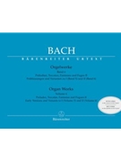 Organ Works Volume 6 by Bach Johann Sebastian for Organ