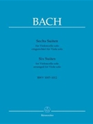 Six Suites for Violoncello solo BWV 1007-1012