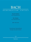 Six Suites for Violoncello solo BWV 1007-1012 by Bach Johann Sebastian - Talle Andrew - for Cello Solo