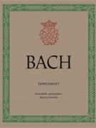 Comments on basso continuo and harmony counterpoint studies sketches and drafts by Bach Johann Sebastian for