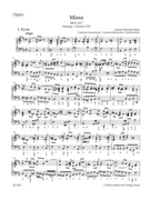 Early Versions of the Mass BWV 232 by Bach Johann Sebastian for