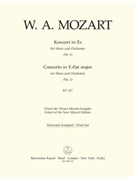 Concerto for Horn und Orchestra Nr. 2 E-flat major K. 417 by Mozart Wolfgang Amadeus for