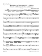 Concerto for Horn und Orchestra Nr. 2 E-flat major K. 417 by Mozart Wolfgang Amadeus for