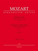 Concerto for Horn und Orchestra Nr. 2 E-flat major K. 417 by Mozart Wolfgang Amadeus for Hn-Solo/2O