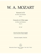Concerto for Horn and Orchestra Nr. 3 E-flat major K. 447 by Mozart Wolfgang Amadeus for